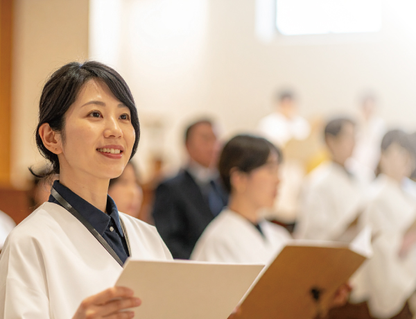 教会学校教師・音楽奉仕者・伝道師として